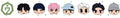GOT7 Limited Edition Concert Washi Tape