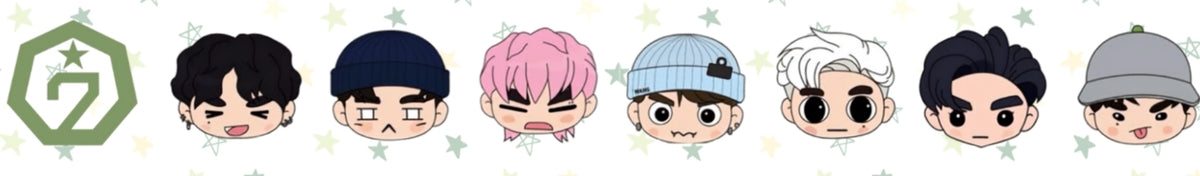 GOT7 Limited Edition Concert Washi Tape