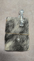 Salt & Pepper Passport W/ Tan