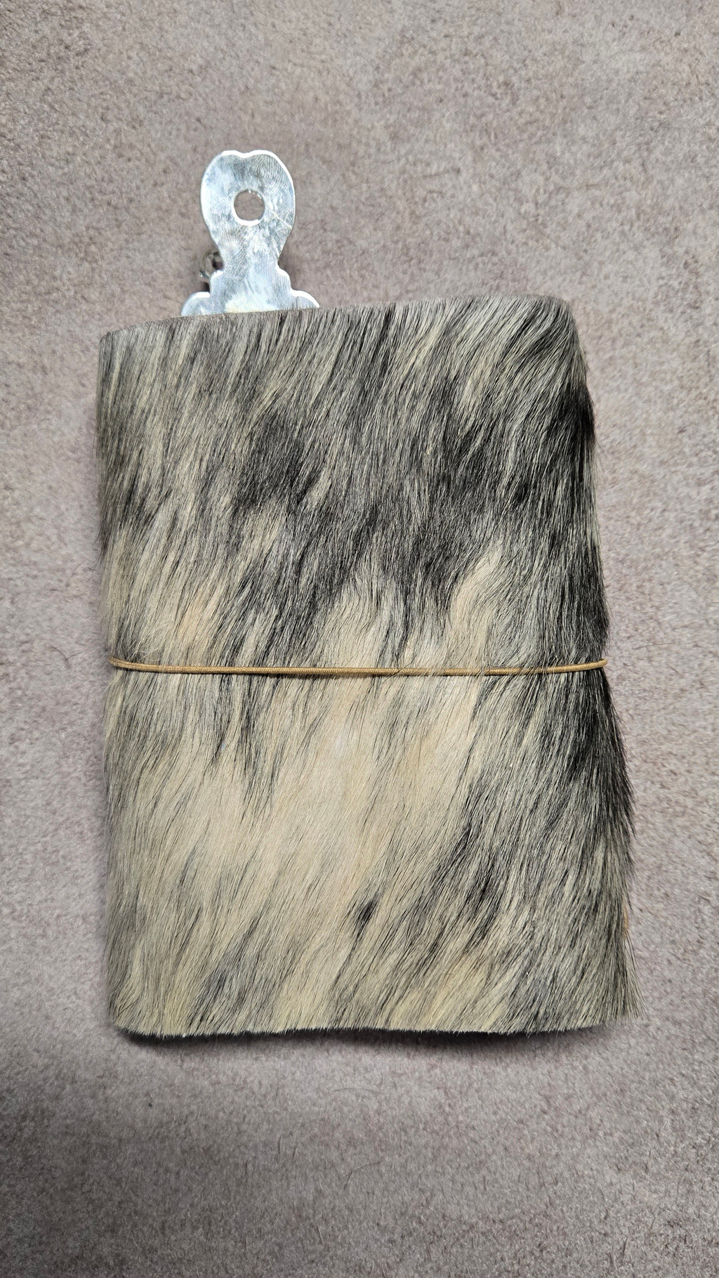 Salt & Pepper Passport W/ Tan