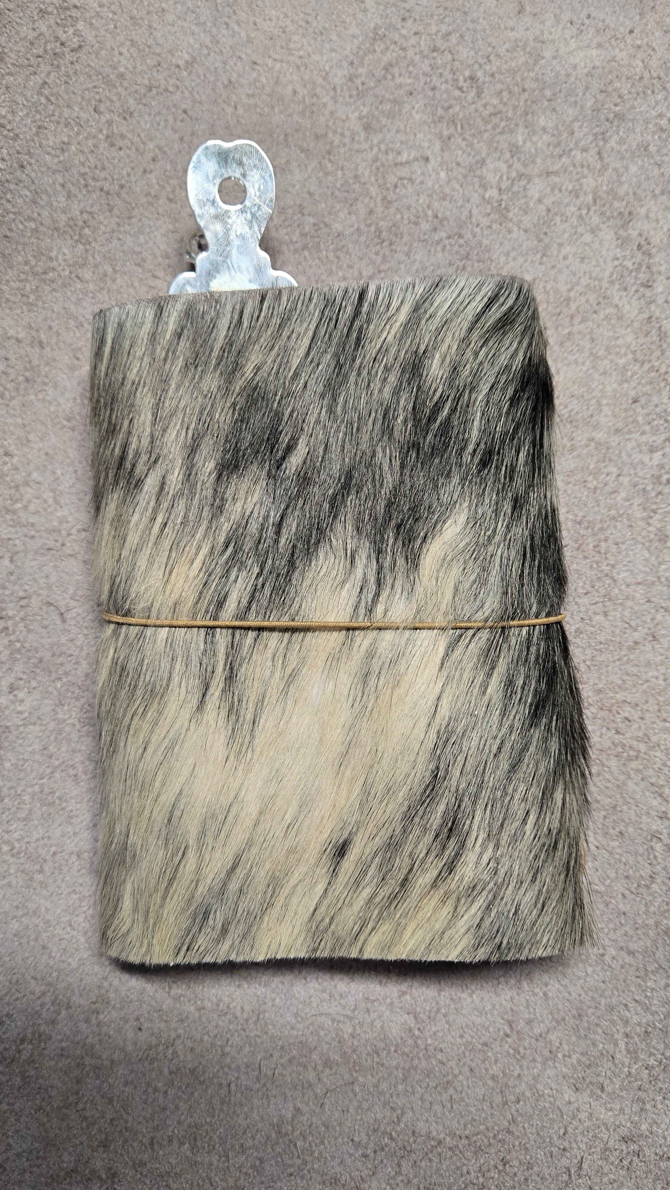Salt & Pepper Passport W/ Tan