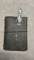 Gray Passport Black & Silver