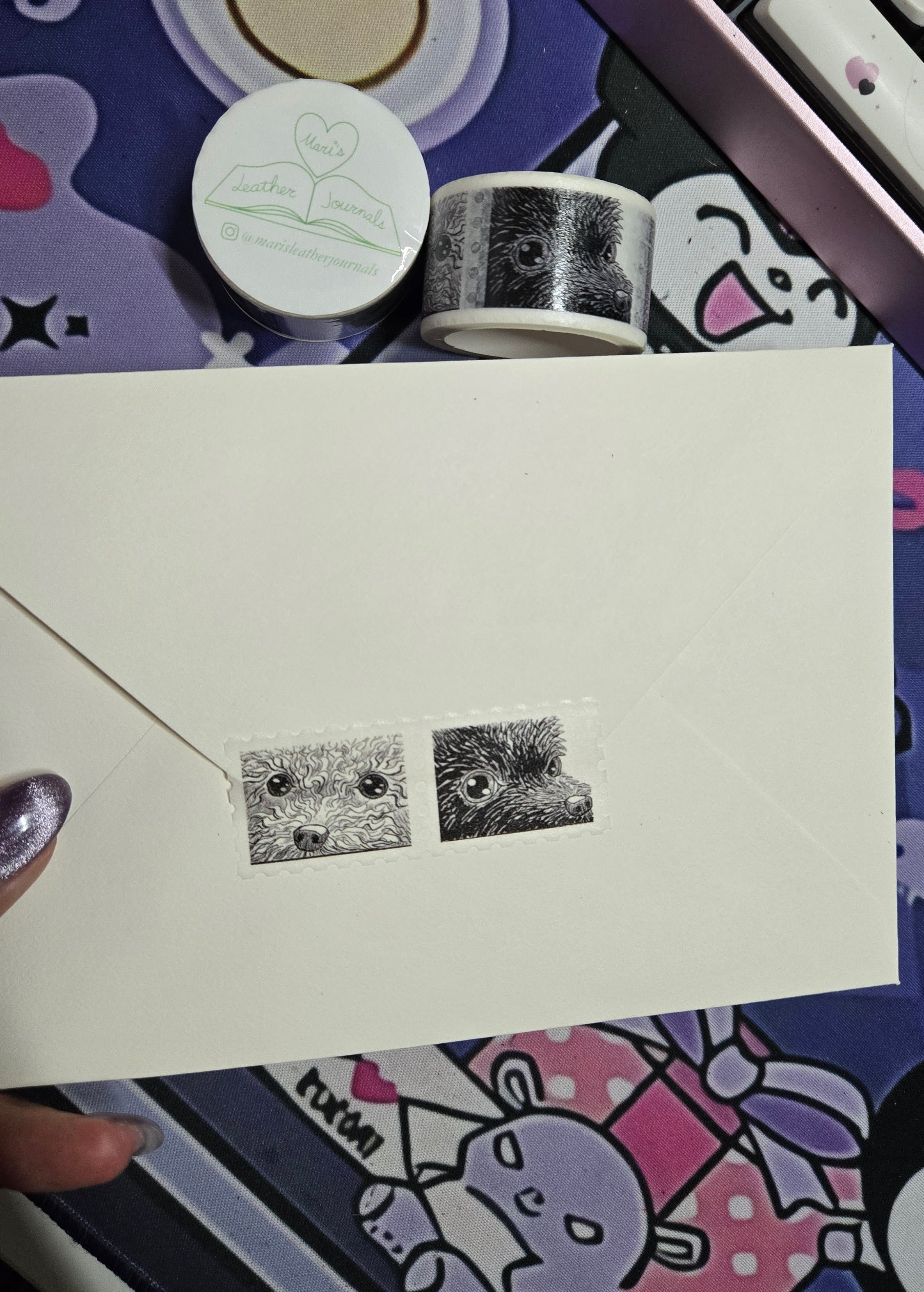 Little Loves Stamp Tape