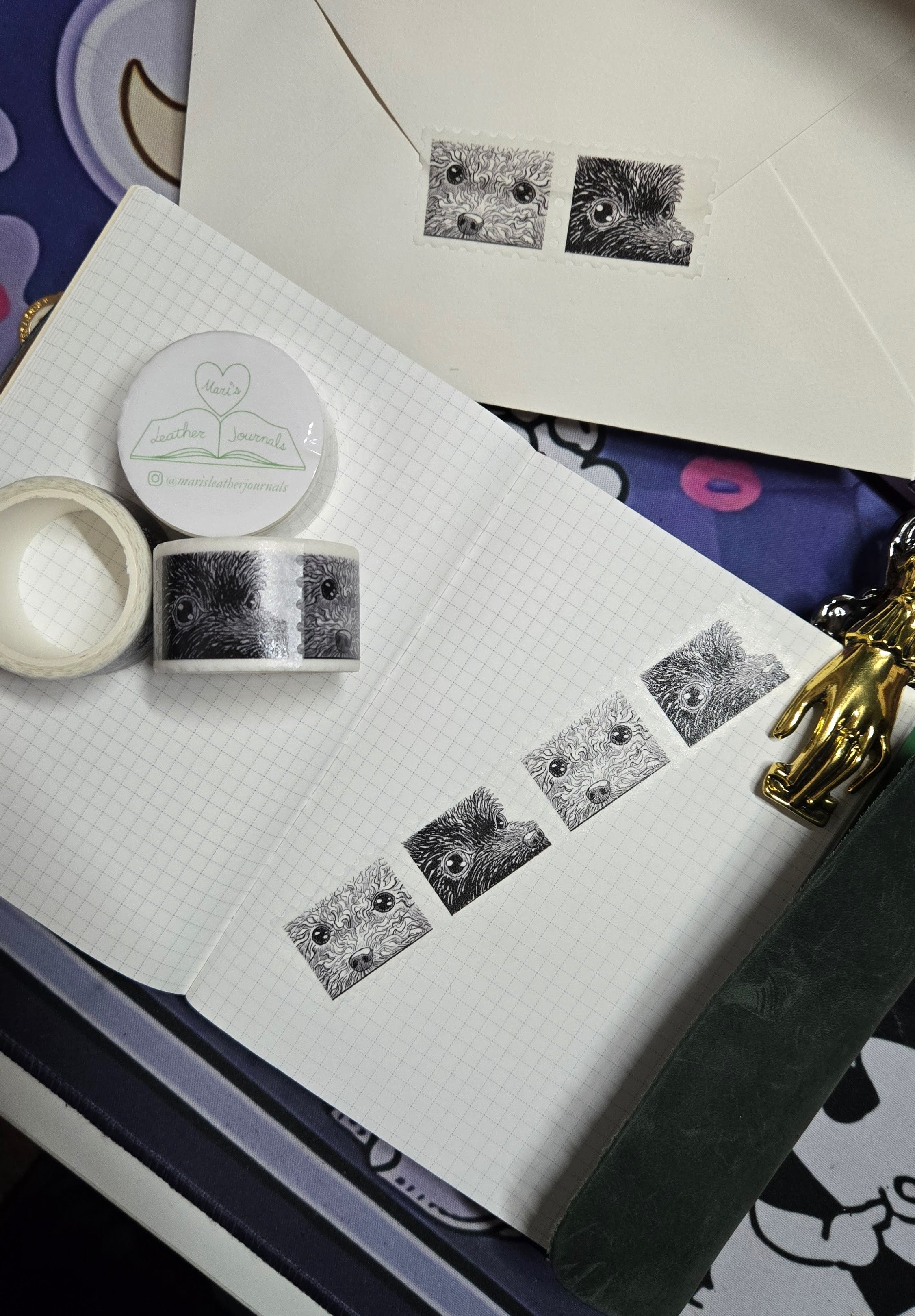 Little Loves Stamp Tape