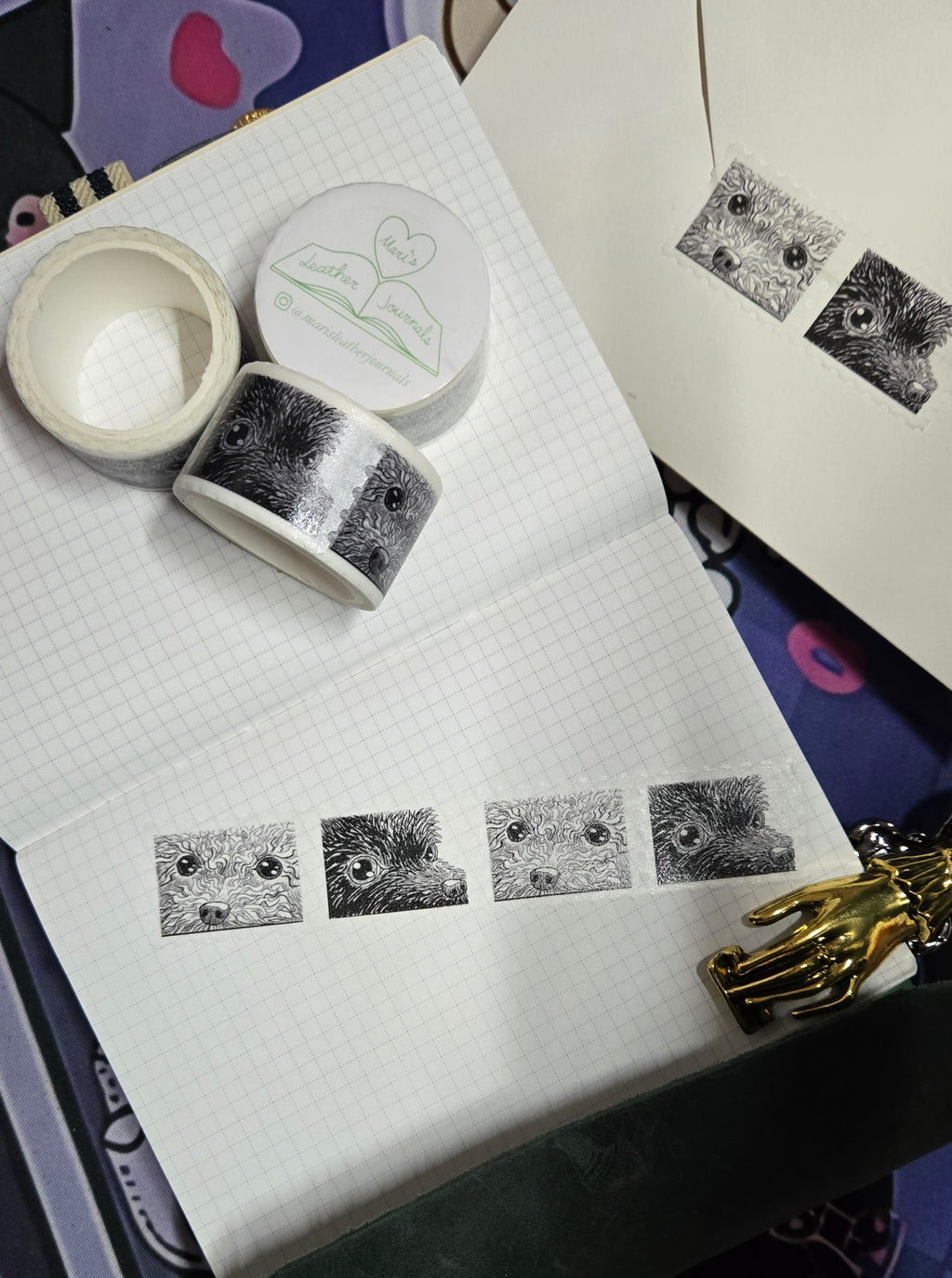 Little Loves Stamp Tape