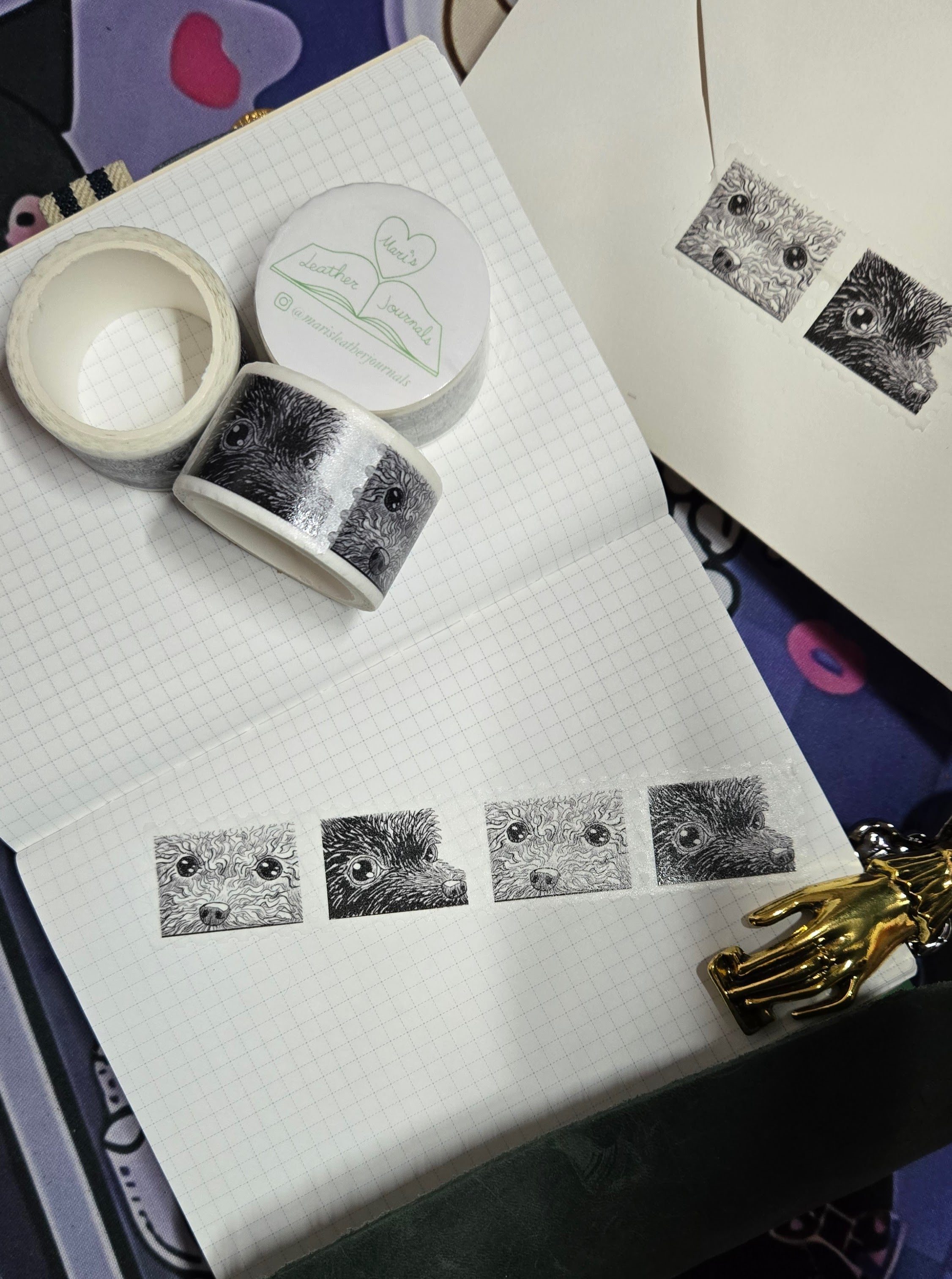 Little Loves Stamp Tape