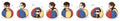 BIGBANG Limited Edition Concert Washi Tape