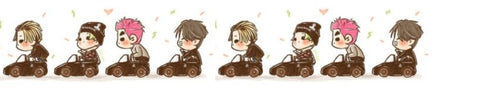 BIGBANG Limited Edition Concert Washi Tape