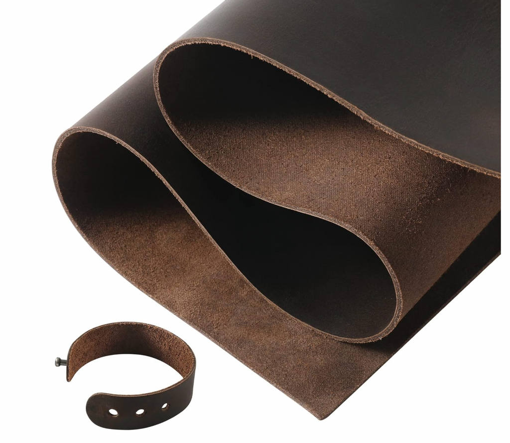 A5 or B5 - Customizable Tri-Fold Leather Journal Cover