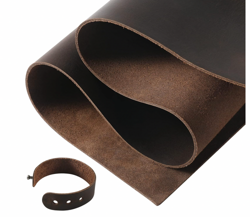 A5 or B5 - Customizable Tri-Fold Leather Journal Cover