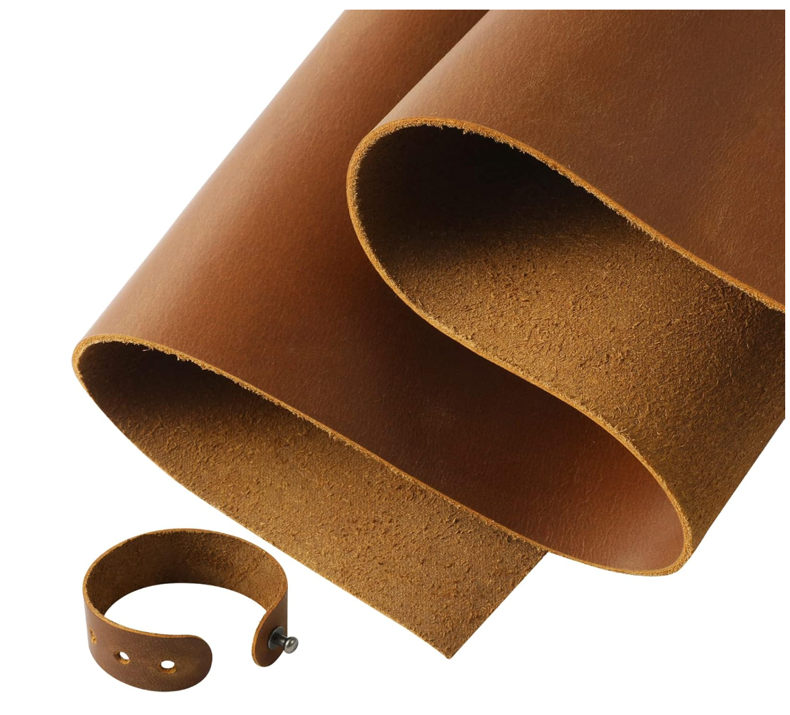 A5 or B5 - Customizable Tri-Fold Leather Journal Cover