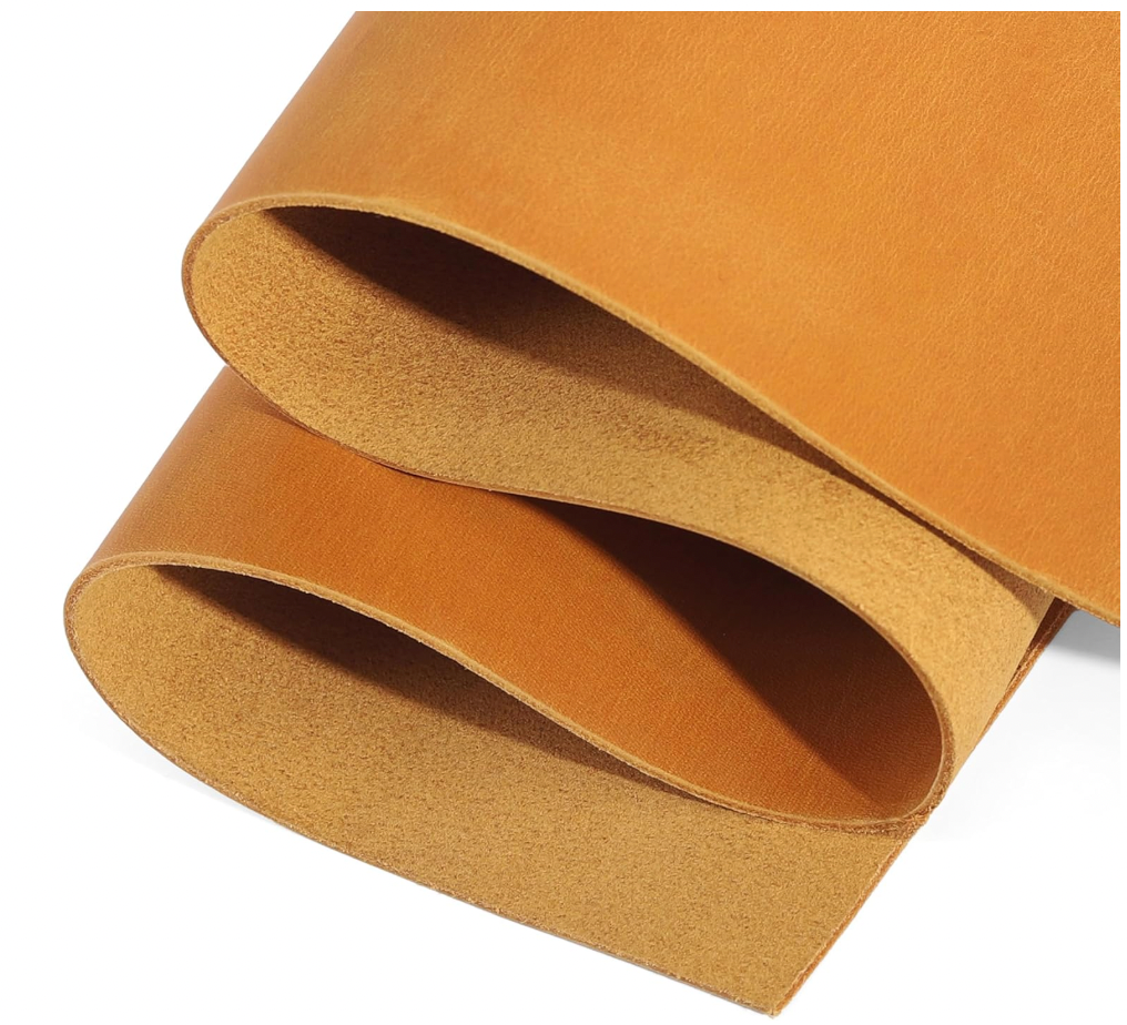 A5 or B5 - Customizable Tri-Fold Leather Journal Cover