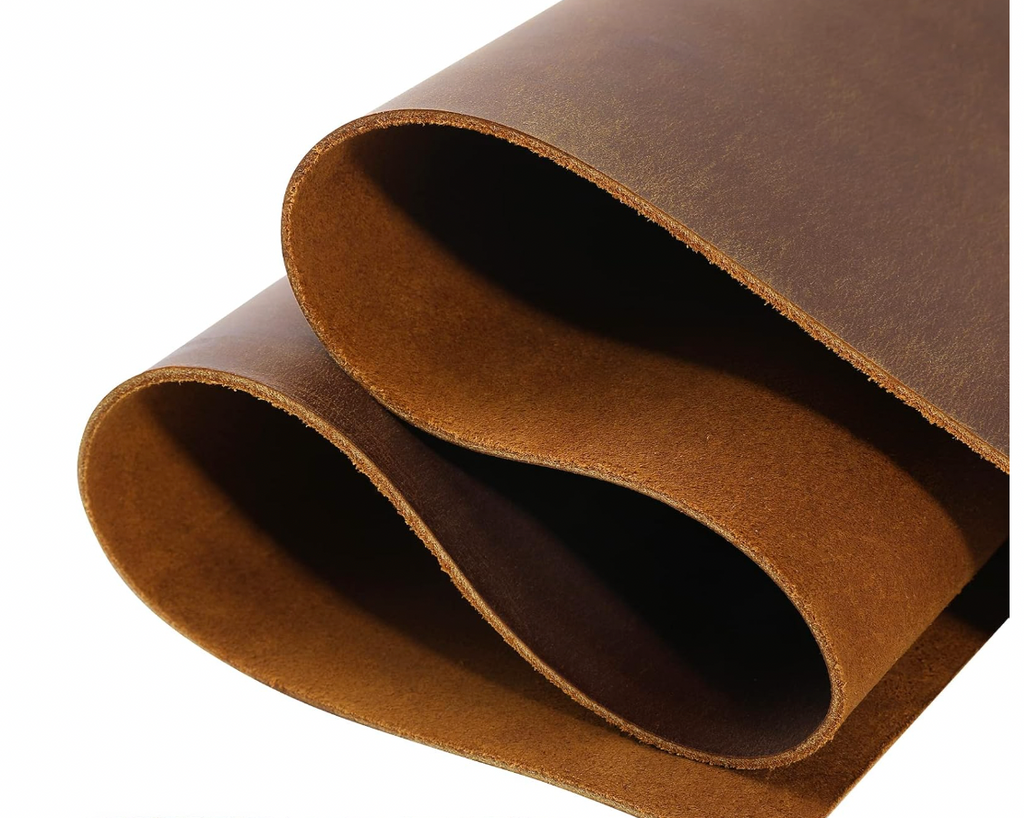 A5 or B5 - Customizable Tri-Fold Leather Journal Cover