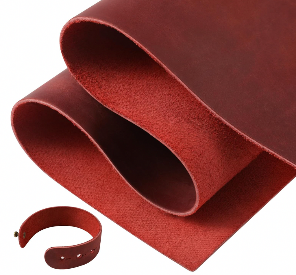 A5 or B5 - Customizable Tri-Fold Leather Journal Cover