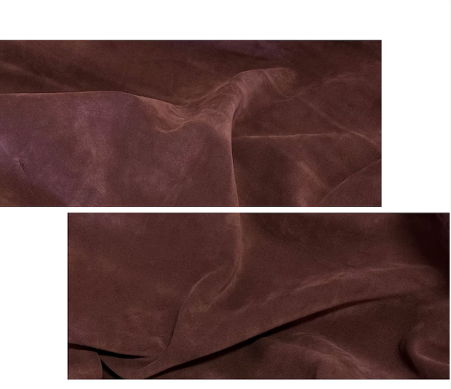 Hair On A5 or B5 - Customizable Tri-Fold Leather Journal Cover