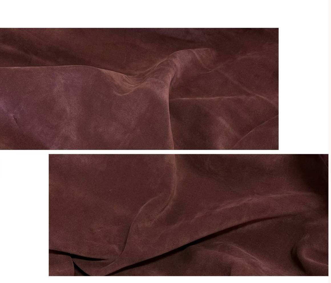 A5 or B5 - Customizable Tri-Fold Leather Journal Cover