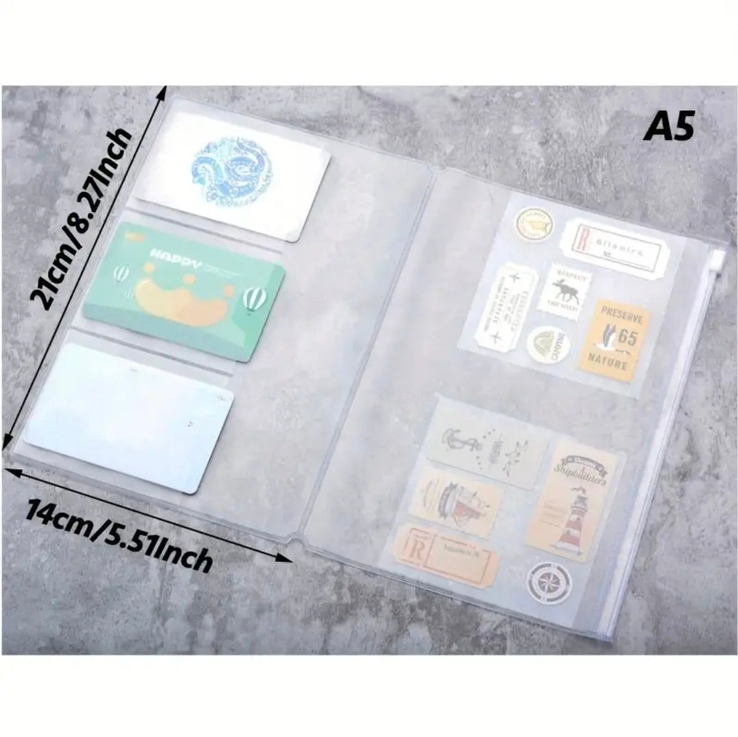 PVC Pouch & Card Holder