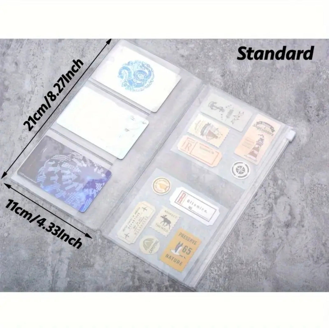 PVC Pouch & Card Holder