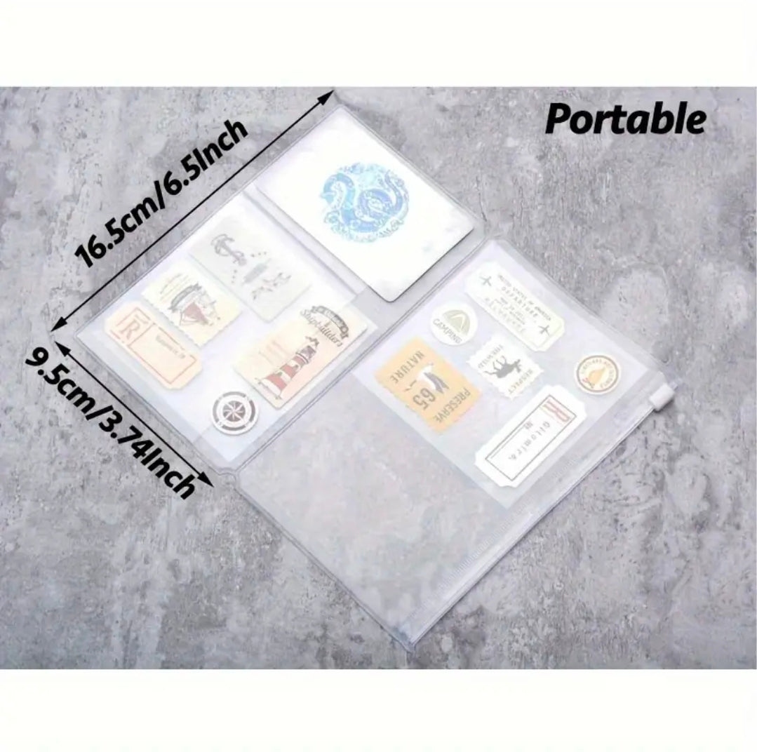 PVC Pouch & Card Holder