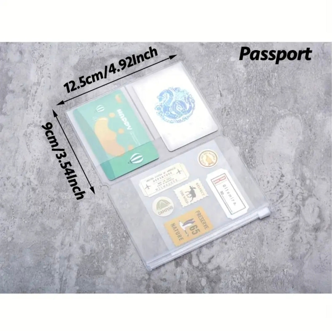 PVC Pouch & Card Holder