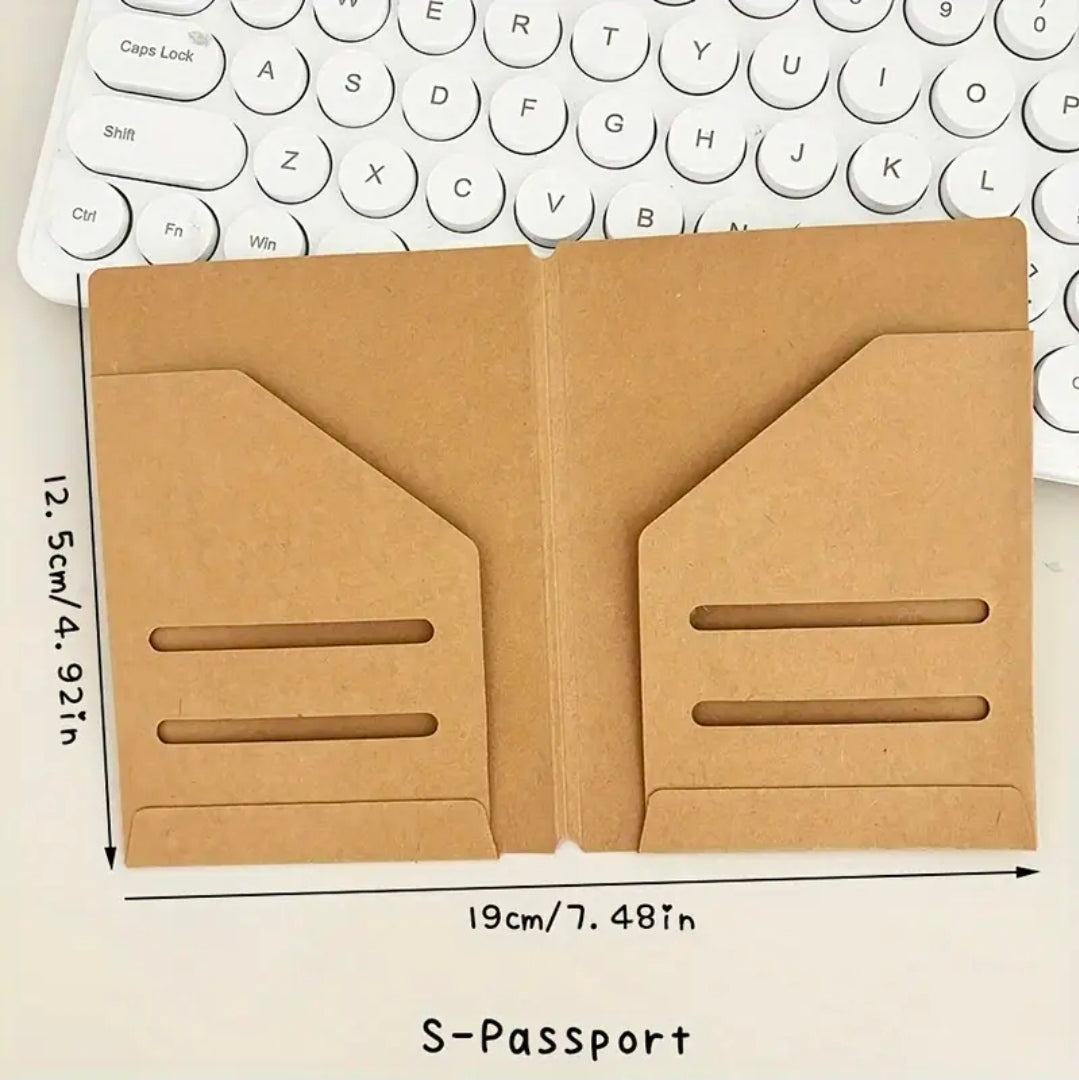 KRAFT PAPER Traveler's Notebook Insert
