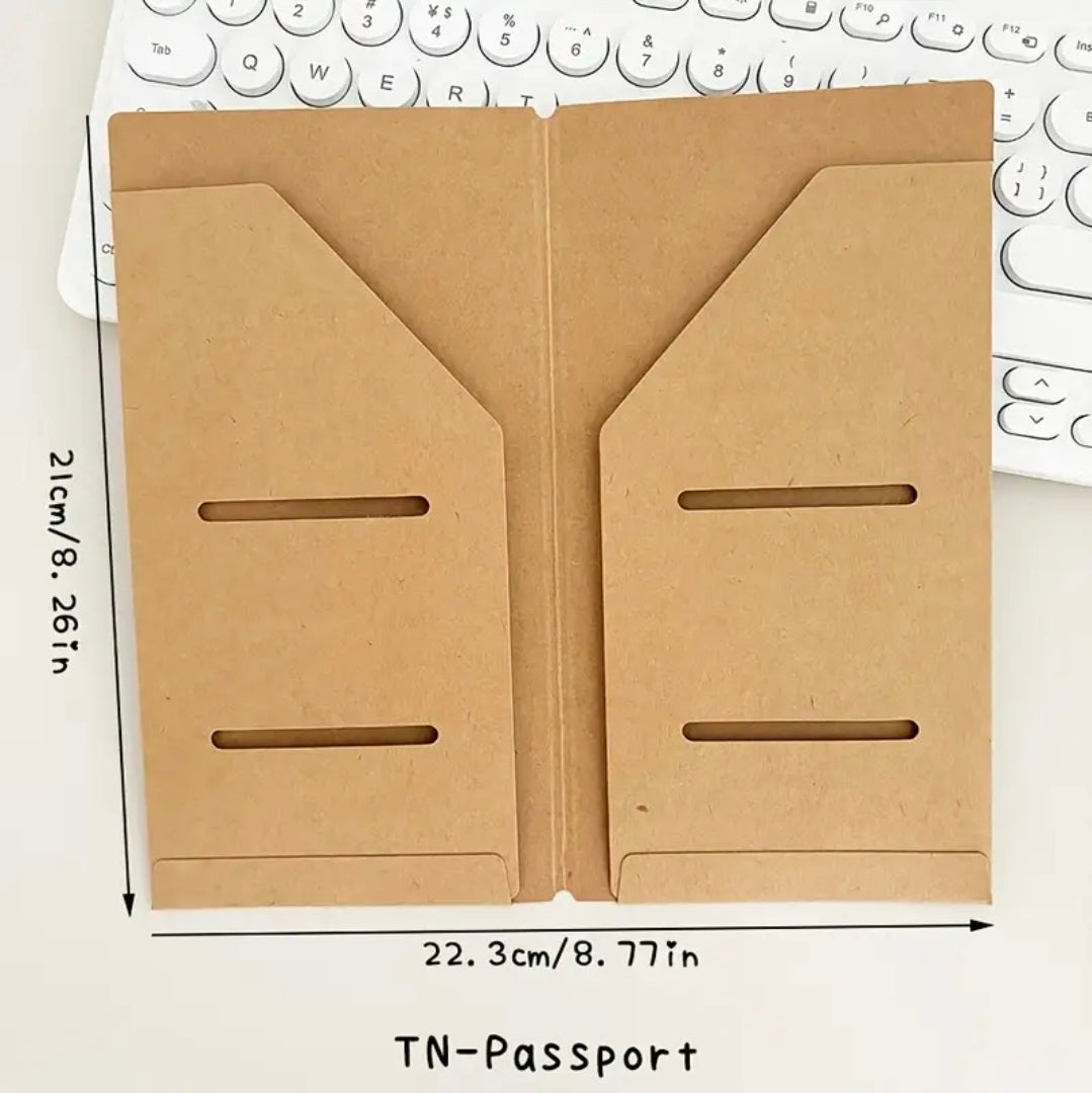 KRAFT PAPER Traveler's Notebook Insert