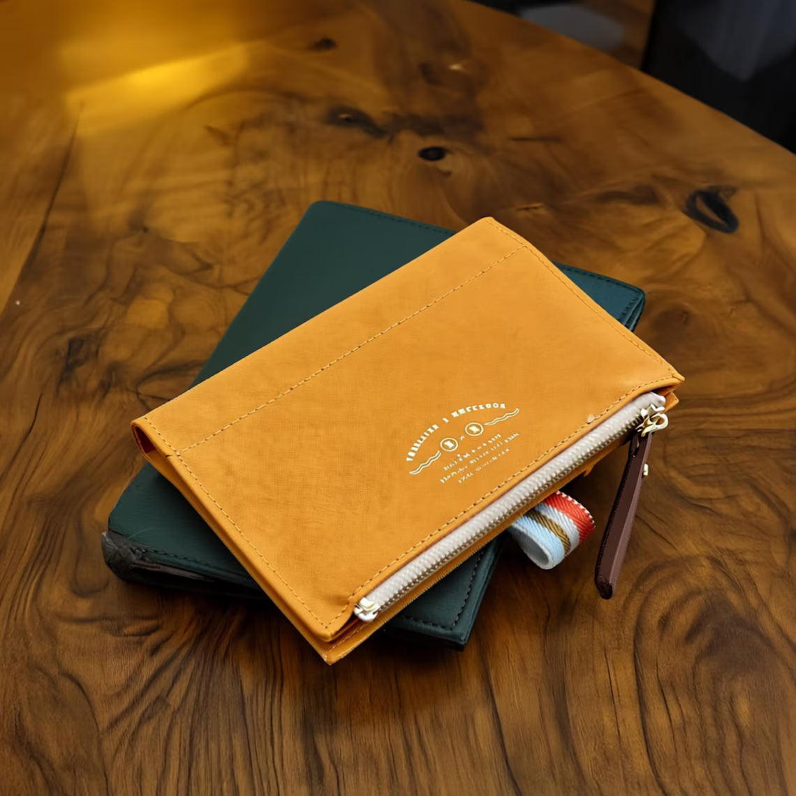 Travel Journal Zipper Pocket Insert