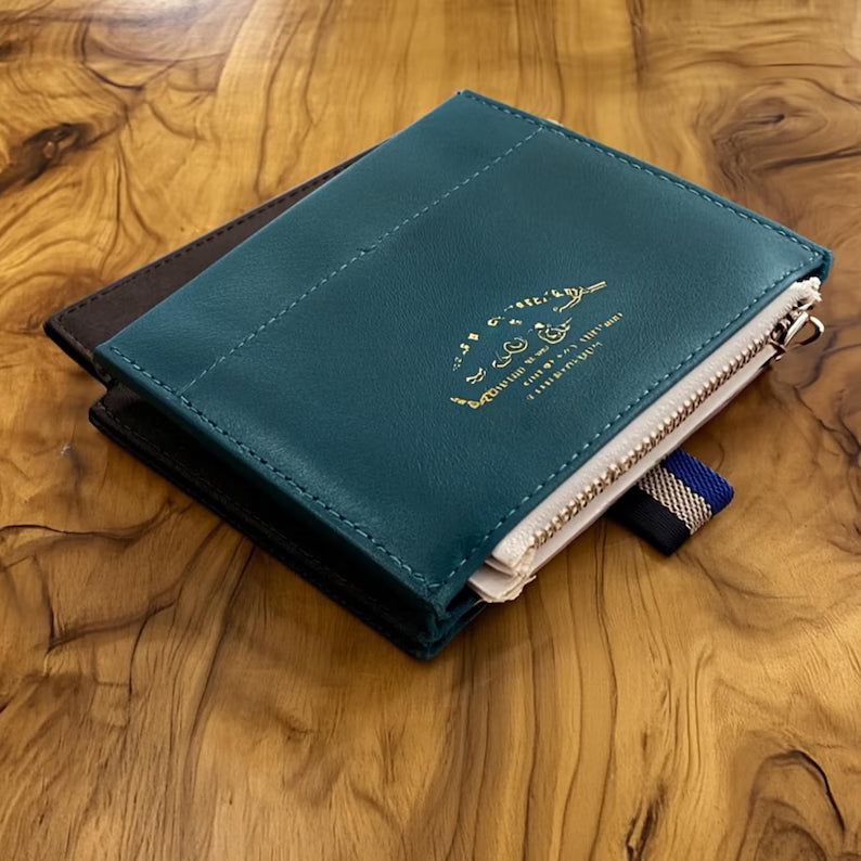 Travel Journal Zipper Pocket Insert